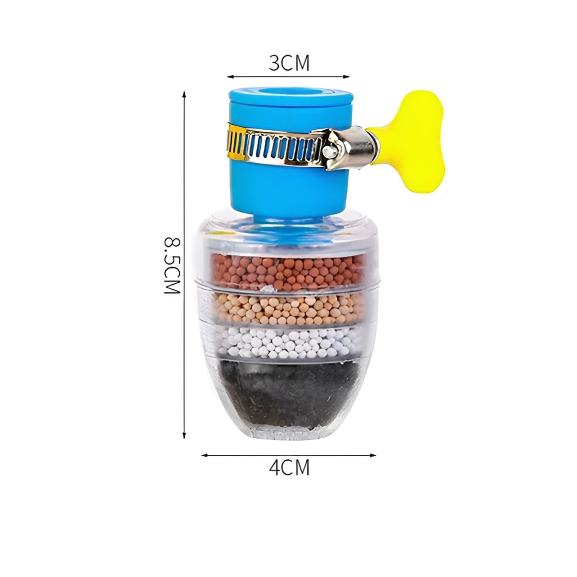 Miniatura 4 de Filtro de agua para grifo